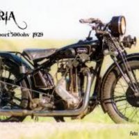 Купувам стари ретро мотоциклети Империа Imperia, снимка 5 - Мотоциклети и мототехника - 40123490
