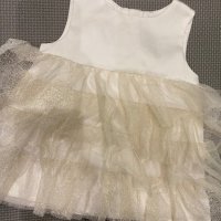 Нова рокля с чорапки и лента 3-6м, снимка 2 - Комплекти за бебе - 27998073