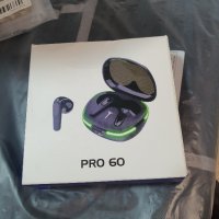 TWS T60 PRO безжични слушалки, снимка 2 - Слушалки и портативни колонки - 43987213