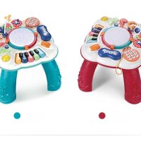 Интерактивна бебешка, музикална масичка с игри, снимка 2 - Други - 43020415