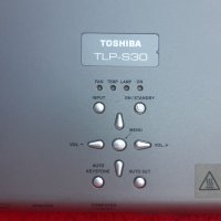 LCD ПРОЖЕКТОР TOSHIBA TLP-S30, снимка 7 - Плейъри, домашно кино, прожектори - 33363266