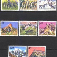 Чисти марки Планини Планински върхове 1990 от Лихтенщайн, снимка 1 - Филателия - 42968751