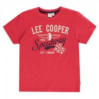 Нови тениски Lee Cooper , снимка 2 - Детски тениски и потници - 28538600