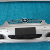 Предна броня Mercedes C-Class W203 Sport Coupe (2001-2004г.) CL203, снимка 1 - Части - 39814428