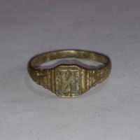 Уникален стар пръстен сачан над стогодишен - 59941, снимка 2 - Други ценни предмети - 28984453