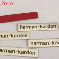 Алуминиеви емблеми за тонколони ’’Harman/Kardon’’ - 61 мм./ 12 мм., снимка 1 - Аксесоари и консумативи - 39044231