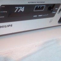 Philips 774 Stereo Radio Cassette Recorder 1978, снимка 9 - Радиокасетофони, транзистори - 39397139