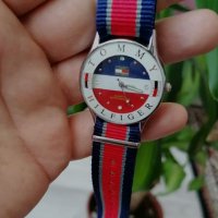 Tommy Hilfiger уникален дизайн стилен и елегантен часовник, снимка 1 - Мъжки - 35445373
