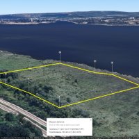 Продавам голям парцел първа линия на Варненско езеро проект пристанище Варна Западна промишлена зона, снимка 6 - Парцели - 26632037