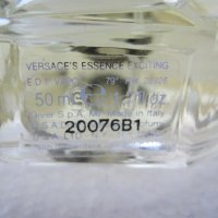 Essence Exciting Versace ОРИГИНАЛЕН дамски парфюм 50 мл ЕДТ, снимка 2 - Дамски парфюми - 32615090