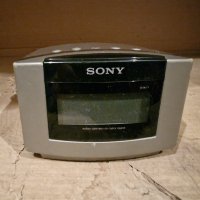 SONY ICF-C50   радио,час,аларма., снимка 1 - Други - 43060915