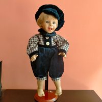 Характерна испанска кукла Panre 38 см, снимка 7 - Колекции - 40565850
