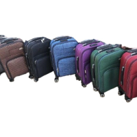 Пътувай със стил: Куфар за ръчен багаж в различни цветове, размери 55x36x22см, снимка 1 - Куфари - 44880402