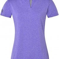 Eono Essentials Дамско Slim-Fit еластична  тениска с къс ръкав НОВА, снимка 1 - Тениски - 33554061