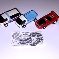 Киндер играчки пълна серия автомобили 1993 Kinder, снимка 2 - Колекции - 43855754