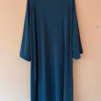 Тюркоазена рокля XL размер , снимка 5 - Рокли - 43839436