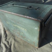 Американско сандъче за патрони (кутия за патрони), снимка 1 - Антикварни и старинни предмети - 27496829