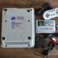 Супер Нинтендо (SNES) Super Nintendo Entertainment System комплект и Super Hockey, снимка 8 - Nintendo конзоли - 43492170
