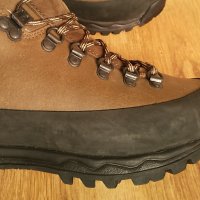 KEYLAND GORE-TEX HUNTER BOOTS за лов EUR 41 / UK 7 1/2 зимни естествена кожа водонепромукаеми - 173, снимка 7 - Мъжки боти - 39140472