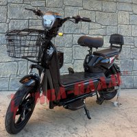 ЕЛЕКТРИЧЕСКИ Велосипед ( скутер) с две седалки -  MPM - управлява се БЕЗ книжка и регистрация в КАТ , снимка 16 - Мотоциклети и мототехника - 37040191