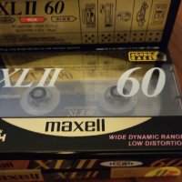 MAXELL XL II-S 60,90, снимка 3 - Аудио касети - 36951627