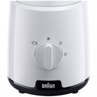 Блендер Braun JB1050WH - Бял, снимка 3 - Блендери - 43571752