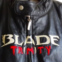 Blade Trinity дамско кожено мото яке - размер XL, снимка 3 - Якета - 43348983