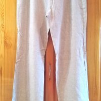 Сив ленен панталон "DOROTY PERKINS"-L, снимка 3 - Панталони - 37433493