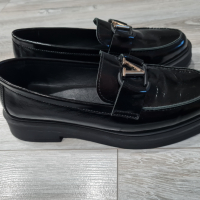 Черни обувки, снимка 3 - Дамски ежедневни обувки - 44898341