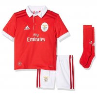 Детски комплект ADIDAS BENFICA LISBONNE HOME 17/18, снимка 1 - Детски комплекти - 37876133