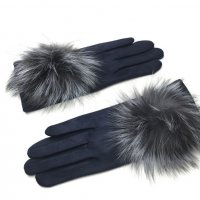 Ръкавици с естествен косъм , снимка 3 - Ръкавици - 27398729