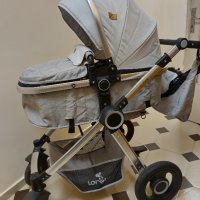 Все сезонна бебешка количка LORELLI PREMIUM ALEXA , снимка 5 - Детски велосипеди, триколки и коли - 44034463