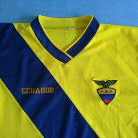 Футболна тениска Еквадор, снимка 2 - Фен артикули - 33436053