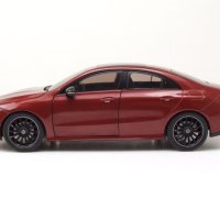 Mercedes CLA C118 AMG Coupe 2019 - мащаб 1:18 на Solido моделът е нов в кутия, снимка 3 - Колекции - 40723870