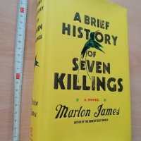 A brief history of seven killings Marton James, снимка 1 - Други - 28749608