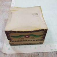 Кутия дървена пирографирана от соца, снимка 3 - Други ценни предмети - 26375734