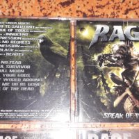 Компакт дискове на - RAGE /Speak Of The Dead /From The Cradle To The Stage/Unity, снимка 9 - CD дискове - 37800349