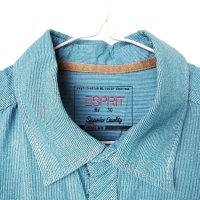 Esprit striped shirt L, снимка 6 - Ризи - 44099789