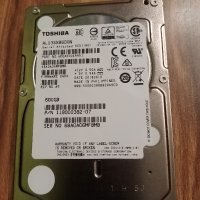 Твърд диск / Хард диск / HDD Toshiba 600Gb SAS HDD 2.5",15K, снимка 1 - Твърди дискове - 43518602