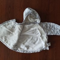 Зимно бебешко яке, размер 74, снимка 2 - Бебешки якета и елеци - 43290814