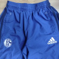 Schalke 04 / Adidas - футболно долнище анцуг на  Шалке 04, снимка 1 - Спортни дрехи, екипи - 42944964