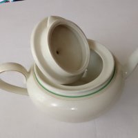 Стар порцеланов чайник -Марка за порцелан и керамика - марки CT Altwasser RSS   Carl Tielsch основав, снимка 2 - Антикварни и старинни предмети - 43115069