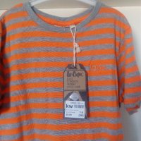 Оригинална тениска Lee Cooper Grey за 7-8 г., снимка 2 - Детски тениски и потници - 37288279
