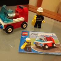 Конструктор Лего - модел LEGO City 30001 - Пожарникарска кола, снимка 1 - Конструктори - 38763286
