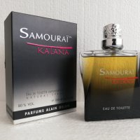 Samouraï Katana Parfums Alain Delon ОРИГИНАЛЕН мъжки парфюм 100 мл ЕДТ, снимка 1 - Мъжки парфюми - 32503198