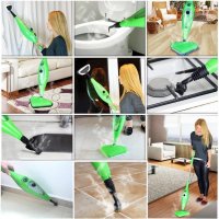 Хит 1500W Steam mop X12/Х10/X5 модел 2022 ПРОМО НОВИ Парочистачки +12м Гаранция, снимка 5 - Парочистачки и Водоструйки - 34915939