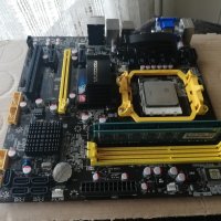 Дънна платка Foxconn A88GMX Socket AM3 CPU+FAN, снимка 6 - Дънни платки - 42959667