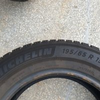 2 броя нови зимни гуми MICHELIN Alpin 6 195/65 R15 91T, снимка 6 - Гуми и джанти - 38735060