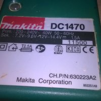 SOLD-ПОРЪЧАНО-makita dc1470 battery charger-внос швеицария, снимка 7 - Винтоверти - 26496498