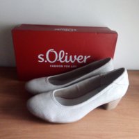 s. Oliver no. 38 Обувки, снимка 5 - Дамски обувки на ток - 43396842